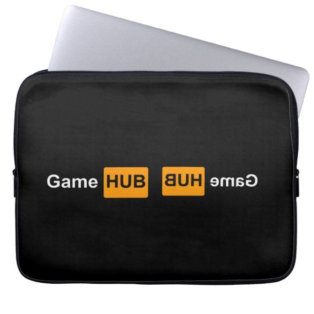 Housse Pour Ordinateur Portable Hub de jeu (Devant)
