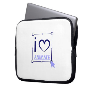 Housse Pour Ordinateur Portable I Love Animate