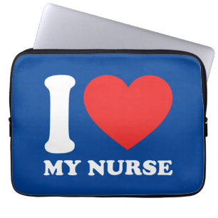 Housse Pour Ordinateur Portable I Love My Nurse