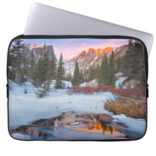 Housse Pour Ordinateur Portable Ice & Snow   Estes Park, Colorado