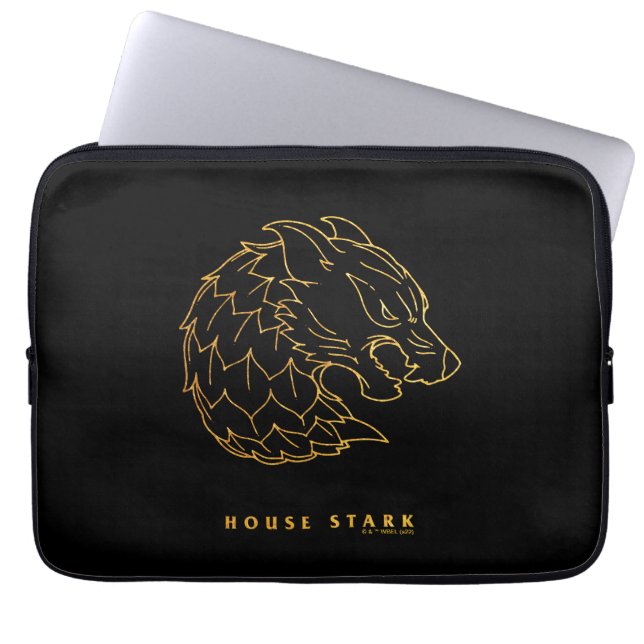 Housse Pour Ordinateur Portable Icône Stark House (Devant)