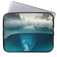 Icy Mountain View
