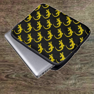 Housse Pour Ordinateur Portable Île Gecko