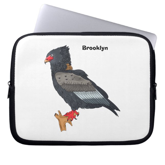 Housse Pour Ordinateur Portable Illustration Bateleur Eagle (Devant)