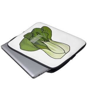 Housse Pour Ordinateur Portable Illustration de Bok choy