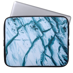 Housse Pour Ordinateur Portable Illustration de formation de roches fissurées