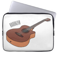 Illustration de guitare acoustique