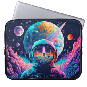 Housse Pour Ordinateur Portable Illustration de l'espace et au-delà