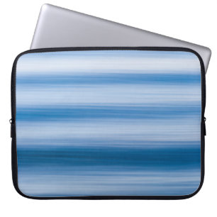 Housse Pour Ordinateur Portable Illustration de l'ondulation de l'eau