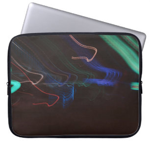 Housse Pour Ordinateur Portable Illustration des voyants couleur assistée