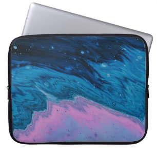 Housse Pour Ordinateur Portable Illustration du plan d'eau