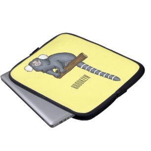 Housse Pour Ordinateur Portable Illustration marmoset commune