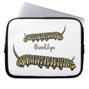 Housse Pour Ordinateur Portable Illustration Monarch caterpillar