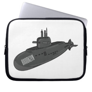 Housse Pour Ordinateur Portable Illustration sous-marine