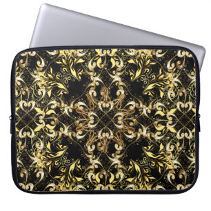 Housse Pour Ordinateur Portable Illustration vintage. motif transparent vintage su