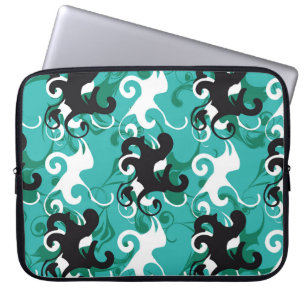 Housse Pour Ordinateur Portable Ilu vintage qualitatif motif Abstrait