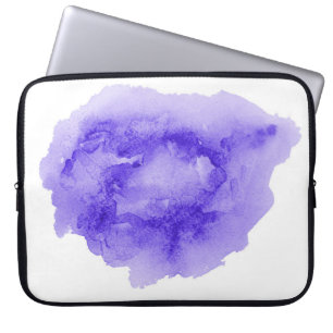 Housse Pour Ordinateur Portable Image arrière - plan Abstraite aquarelle avec un l