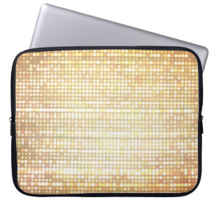 Housse Pour Ordinateur Portable Image des lumières déconcentrées des stades.