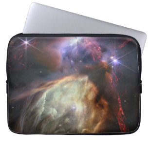 Housse Pour Ordinateur Portable Image JWST des étoiles de Rho Ophiuchi