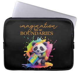 Housse Pour Ordinateur Portable Imagination Has No Boundaries — Laptop Cases
