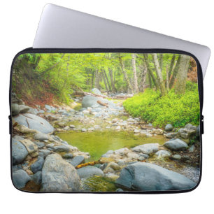 Housse Pour Ordinateur Portable Impression d'art photo de paysage naturel de Fores