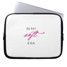 In My Soft Era - Aesthetic Laptop Sleeve