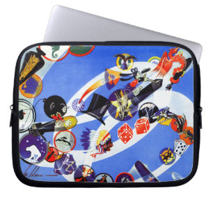 Housse Pour Ordinateur Portable Insignes d'escadron