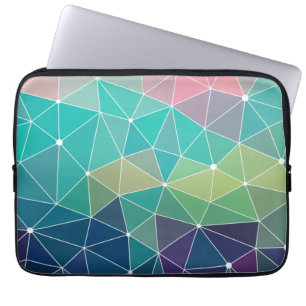 Housse Pour Ordinateur Portable Inspiration colorée motif Retro Cute