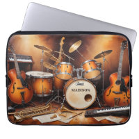 Instruments de musique de nom personnalisé