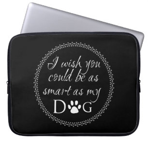 Housse Pour Ordinateur Portable Intelligent comme mon mannequin Portable de chien