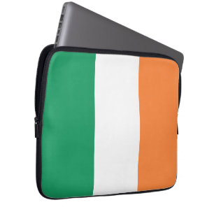 Housse Pour Ordinateur Portable Irlande National Flag, standard irlandais, bannièr