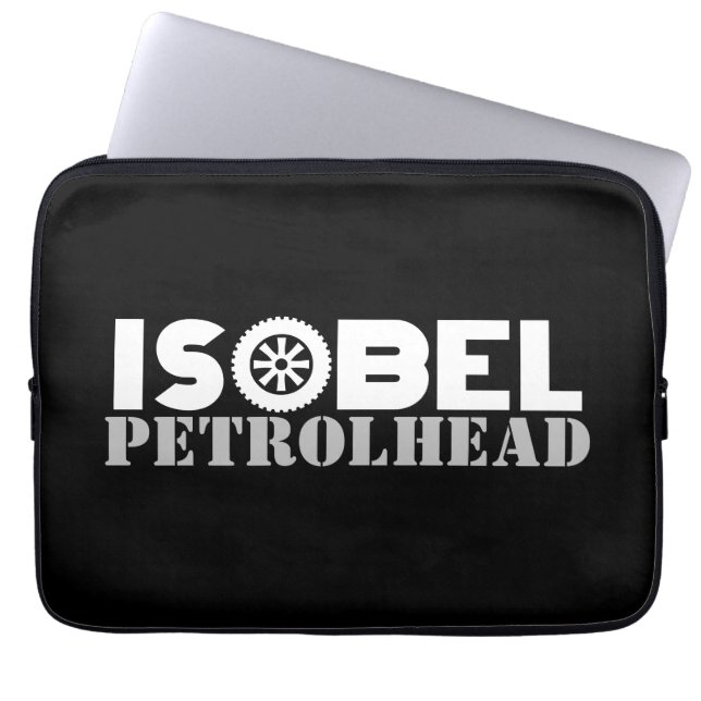 Housse Pour Ordinateur Portable Isobel Petrolhead (Devant)