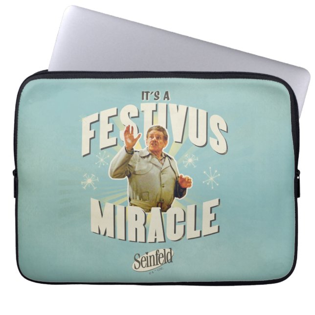 Housse Pour Ordinateur Portable It's a Festivus Miracle (Devant)