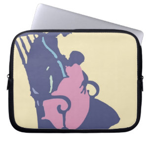 Housse Pour Ordinateur Portable <It's a Girl> par Steve Collier