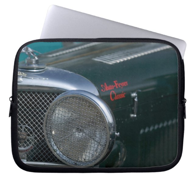 Housse Pour Ordinateur Portable jaguar antique (Devant)