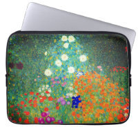 Jardin aux fleurs Gustav Klimt