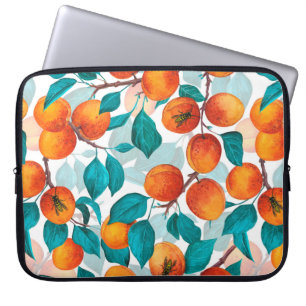 Housse Pour Ordinateur Portable Jardin d'abricot 4
