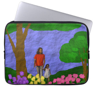 Housse Pour Ordinateur Portable Jardin personnalisable