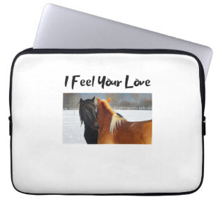 Housse Pour Ordinateur Portable Je Ressens Ton Amour