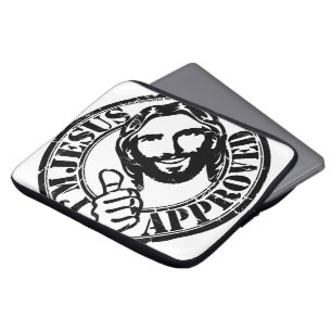 Housse Pour Ordinateur Portable Je suis couverture d'ordinateur portable approuvé