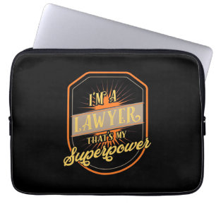 Housse Pour Ordinateur Portable Je Suis Un Avocat