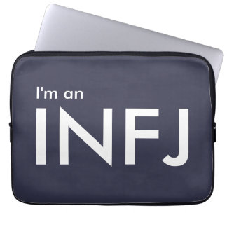 Housse Pour Ordinateur Portable Je suis un INFJ - type de personnalité