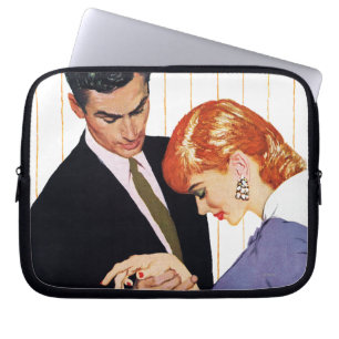 Housse Pour Ordinateur Portable Je t'aime, maman Girl