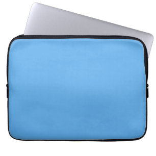 Housse Pour Ordinateur Portable Jean bleu (uni)