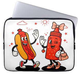 Housse Pour Ordinateur Portable J'Écris Sur Des Épouses Juteuses Humour Adulte Amu