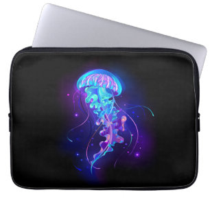 Housse Pour Ordinateur Portable Jellyfish éclatante couleur
