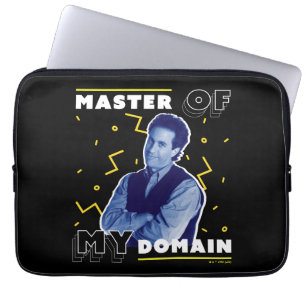 Housse Pour Ordinateur Portable Jerry Seinfeld Master of My Domain