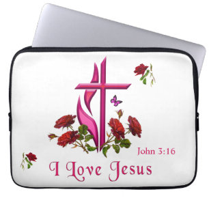 Housse Pour Ordinateur Portable Jésus