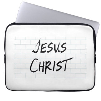 Housse Pour Ordinateur Portable Jésus-Christ
