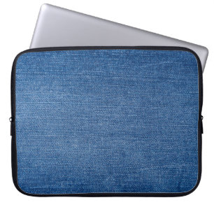 Housse Pour Ordinateur Portable Jjeans en denim bleu